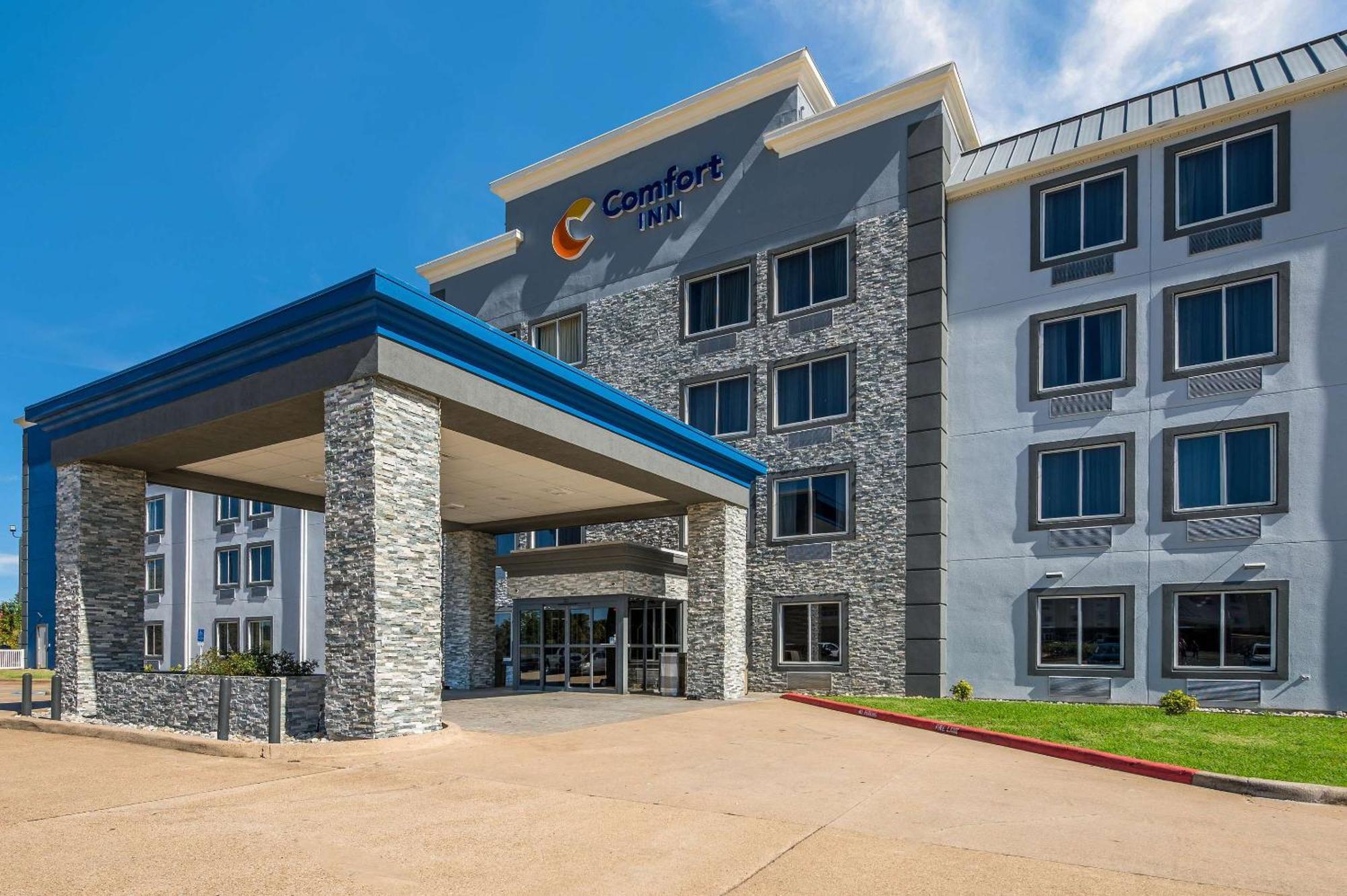 Comfort Inn Bossier City Casino Area Near Shreveport Downtown Exterior photo